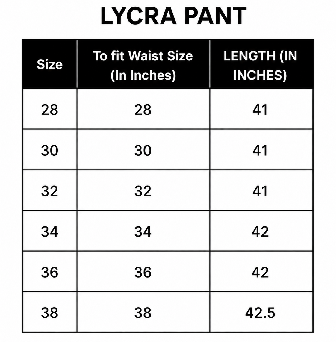 Lycra Pant Fully Comfort Stretchable For Summers Men and Women (Pack of 3)