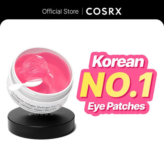 Korean No.1 Hydrogel Eye Patches – Dark Circles & Puffiness Solution