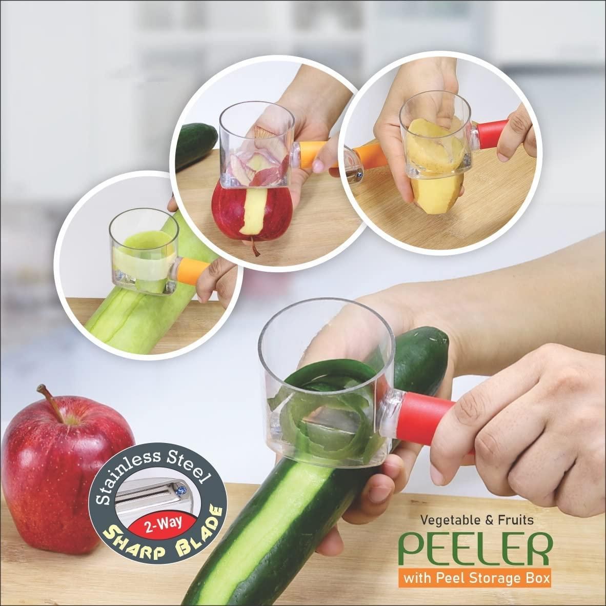 Fruit & Vegetable Cup Peeler (Buy 1 Get 1 Free)