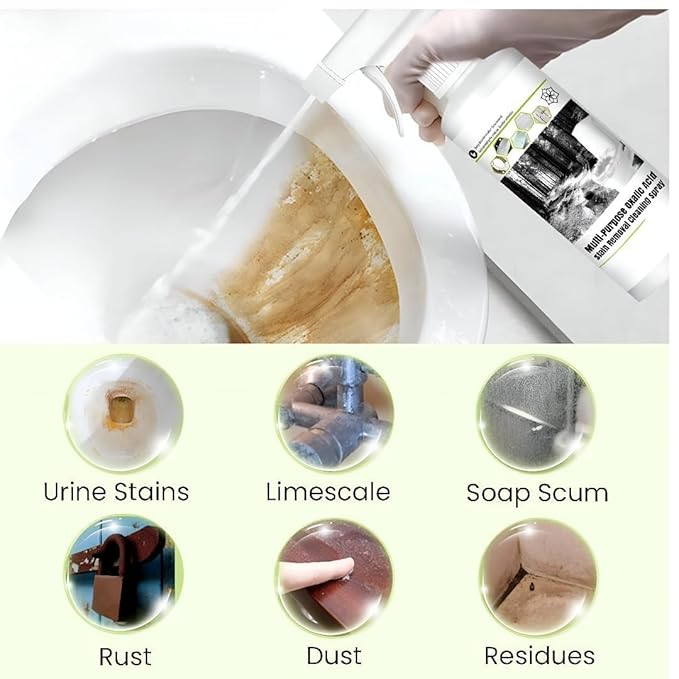 Multi-Purpose Oxalic Acid Stain Removal Spray