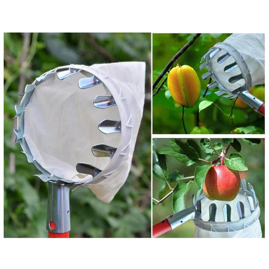 HarvestPro™ – Fruit Picker & Bag Set