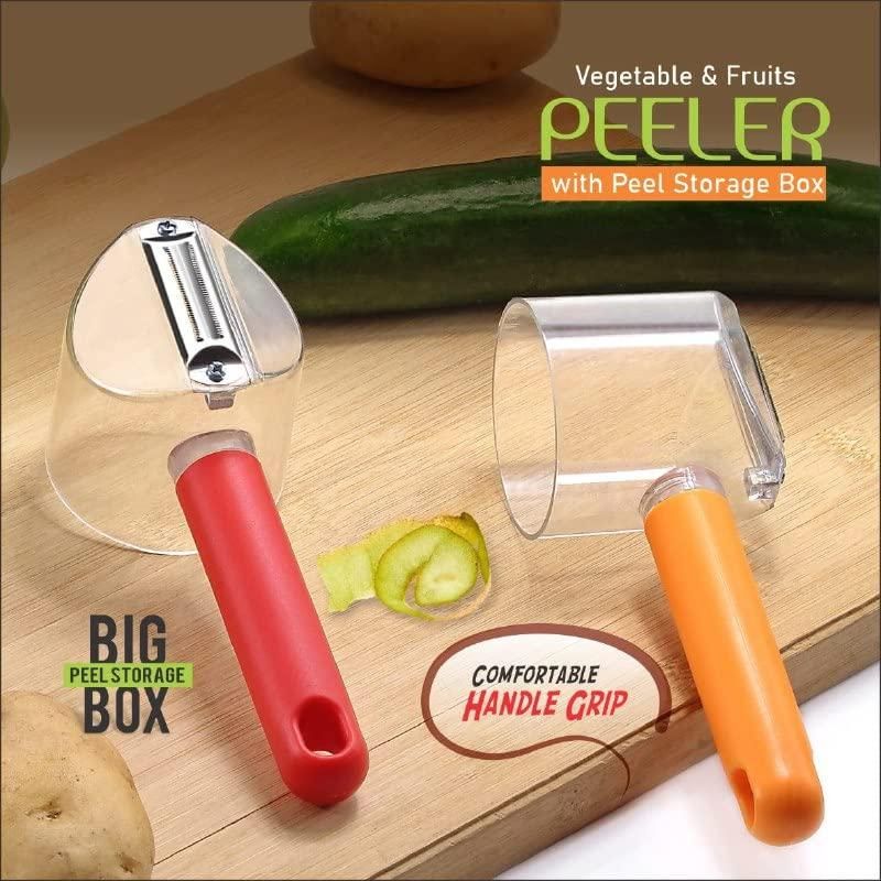 Fruit & Vegetable Cup Peeler (Buy 1 Get 1 Free)