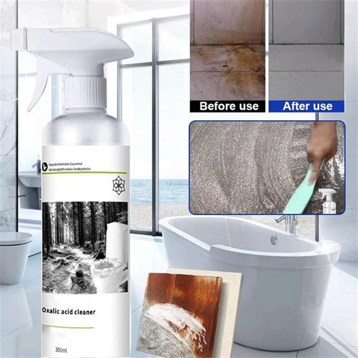 Multi-Purpose Oxalic Acid Stain Removal Spray