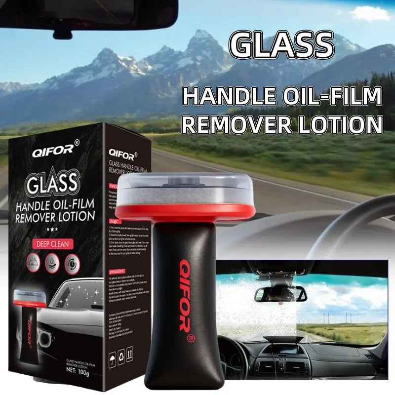 QIFOR™ Glass Oil Film Remover Lotion