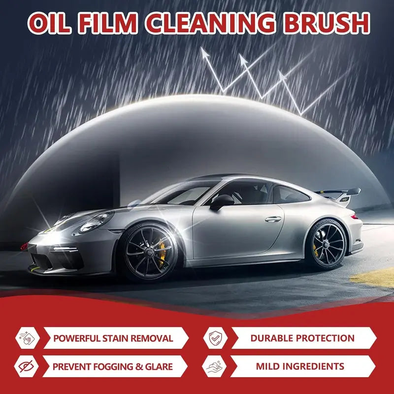 QIFOR™ Glass Oil Film Remover Lotion