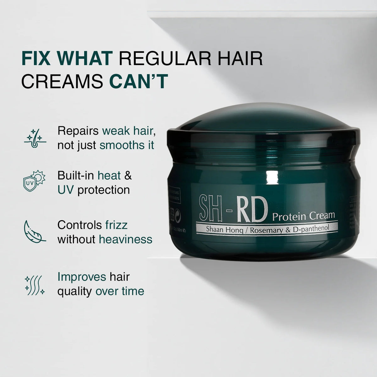 World's 1st Hair Protein Cream | Repair  Nourish Protect (Pack of 2)