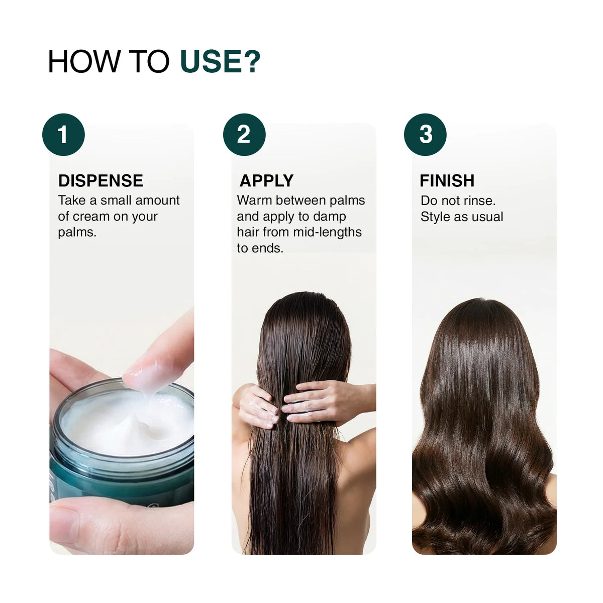 World's 1st Hair Protein Cream | Repair  Nourish Protect (Pack of 2)