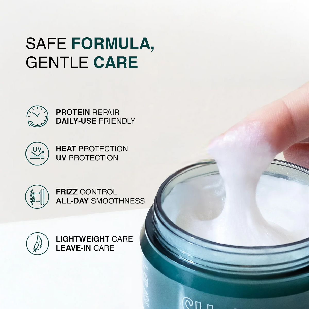 World's 1st Hair Protein Cream | Repair  Nourish Protect (Pack of 2)