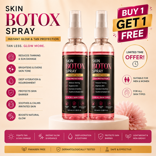Skin Botox Spray For Tanning (Pack of 2)
