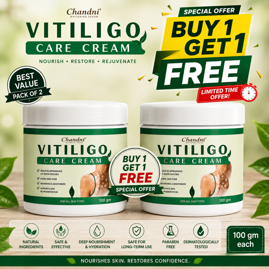 VITILIGO Care Cream (Buy 1 Get 1 FREE)