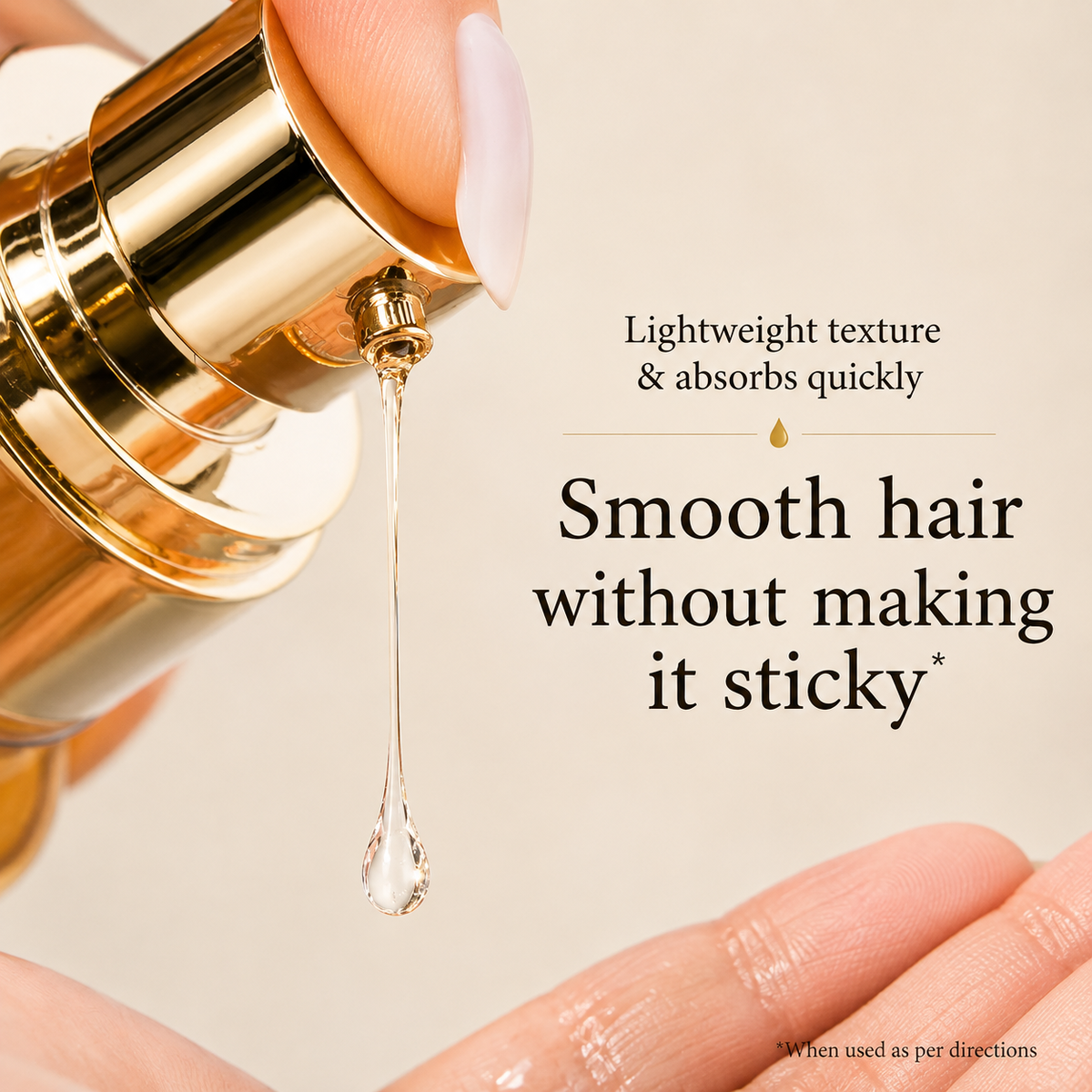 Ivy & Lily™ Anti-Damage Heat Protectant Hair Serum – Pack of 2