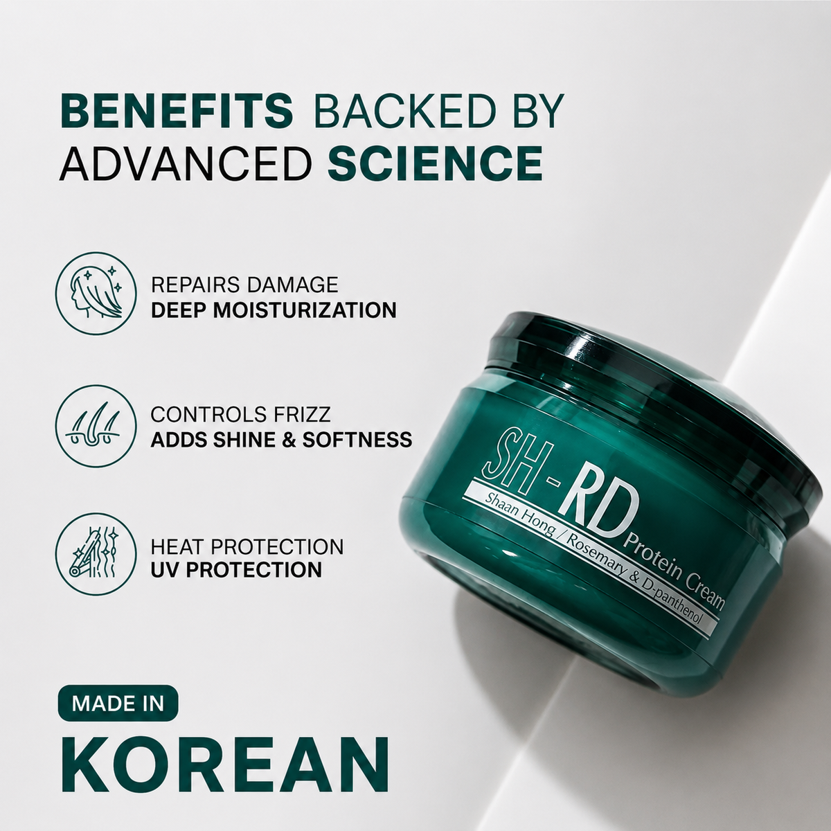 World's 1st Hair Protein Cream | Repair  Nourish Protect (Pack of 2)