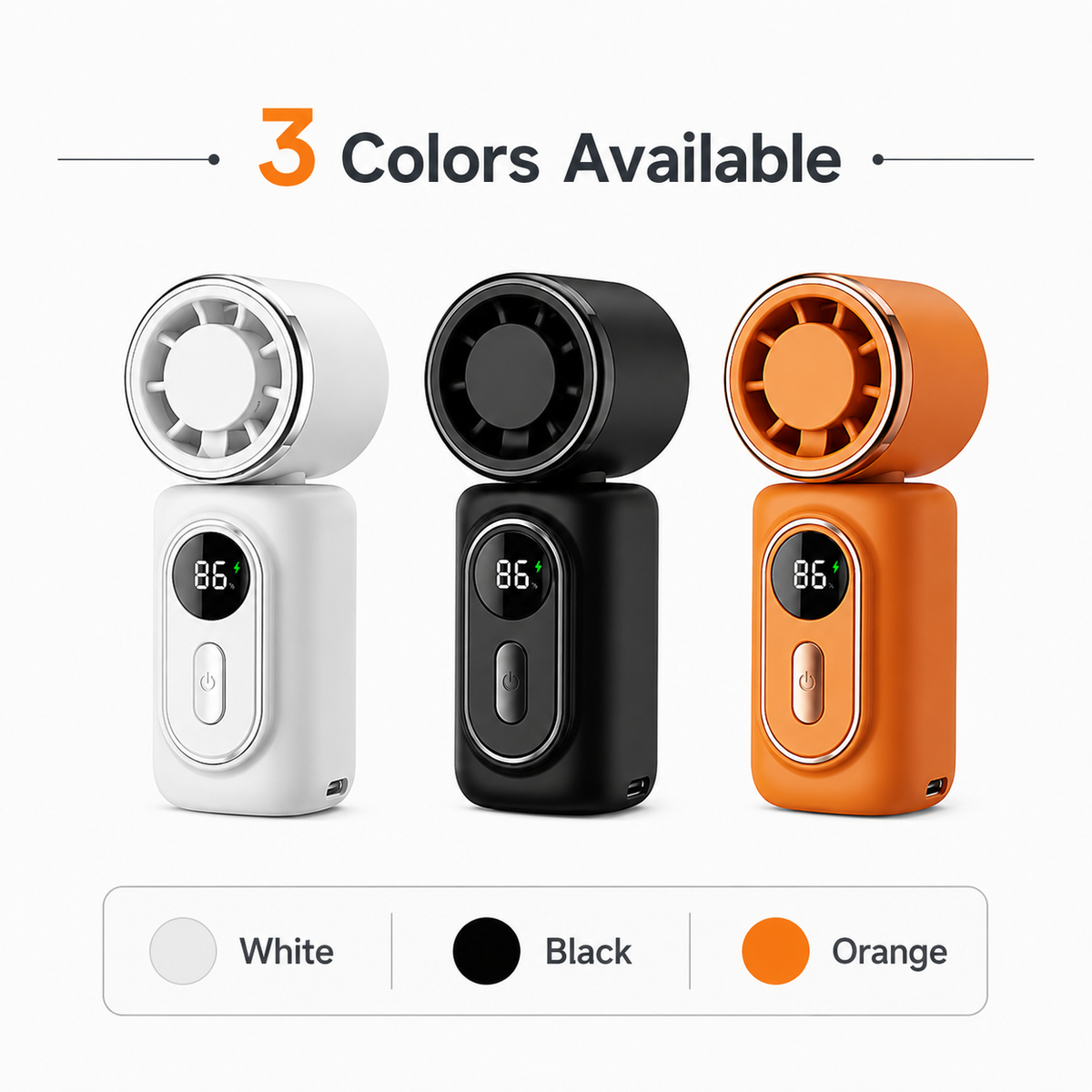 Instant Cooling Pocket Fan (6 Month Warranty)