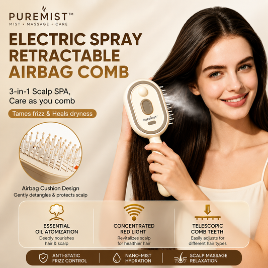 PUREMIST™ Hair Styling Brush (1 Year Warranty)