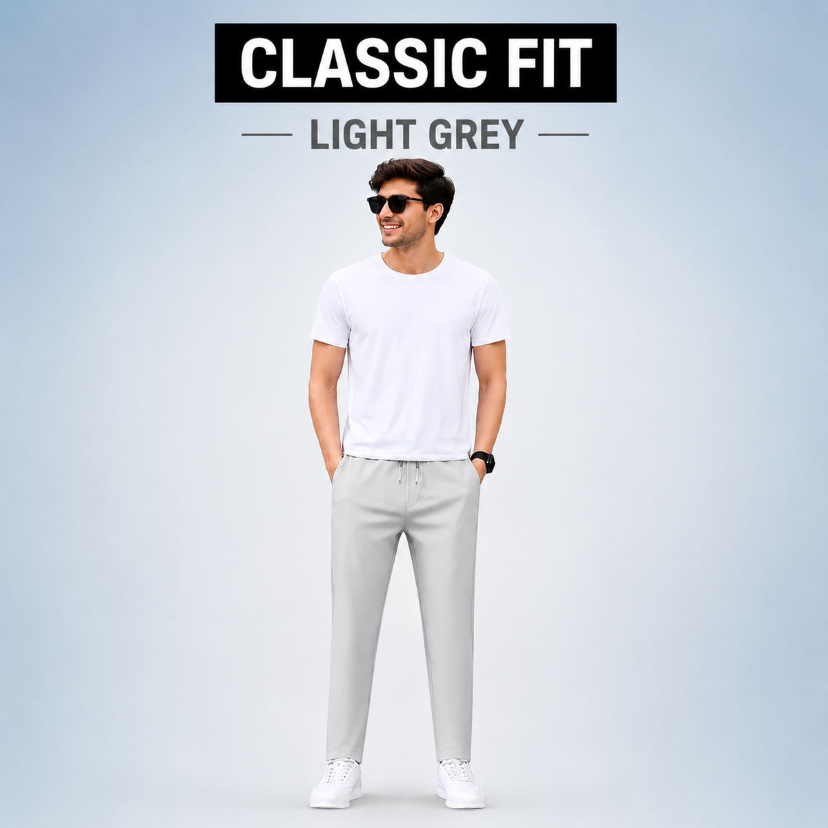 Lycra Pant Fully Comfort Stretchable For Summers Men and Women (Pack of 3)