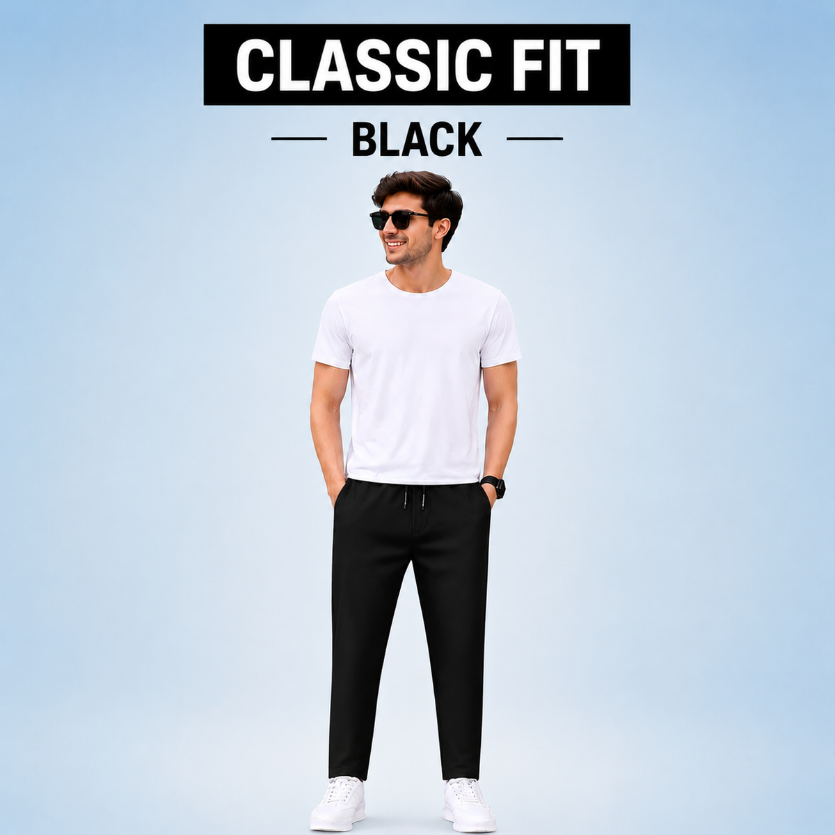 Lycra Pant Fully Comfort Stretchable For Summers Men and Women (Pack of 3)