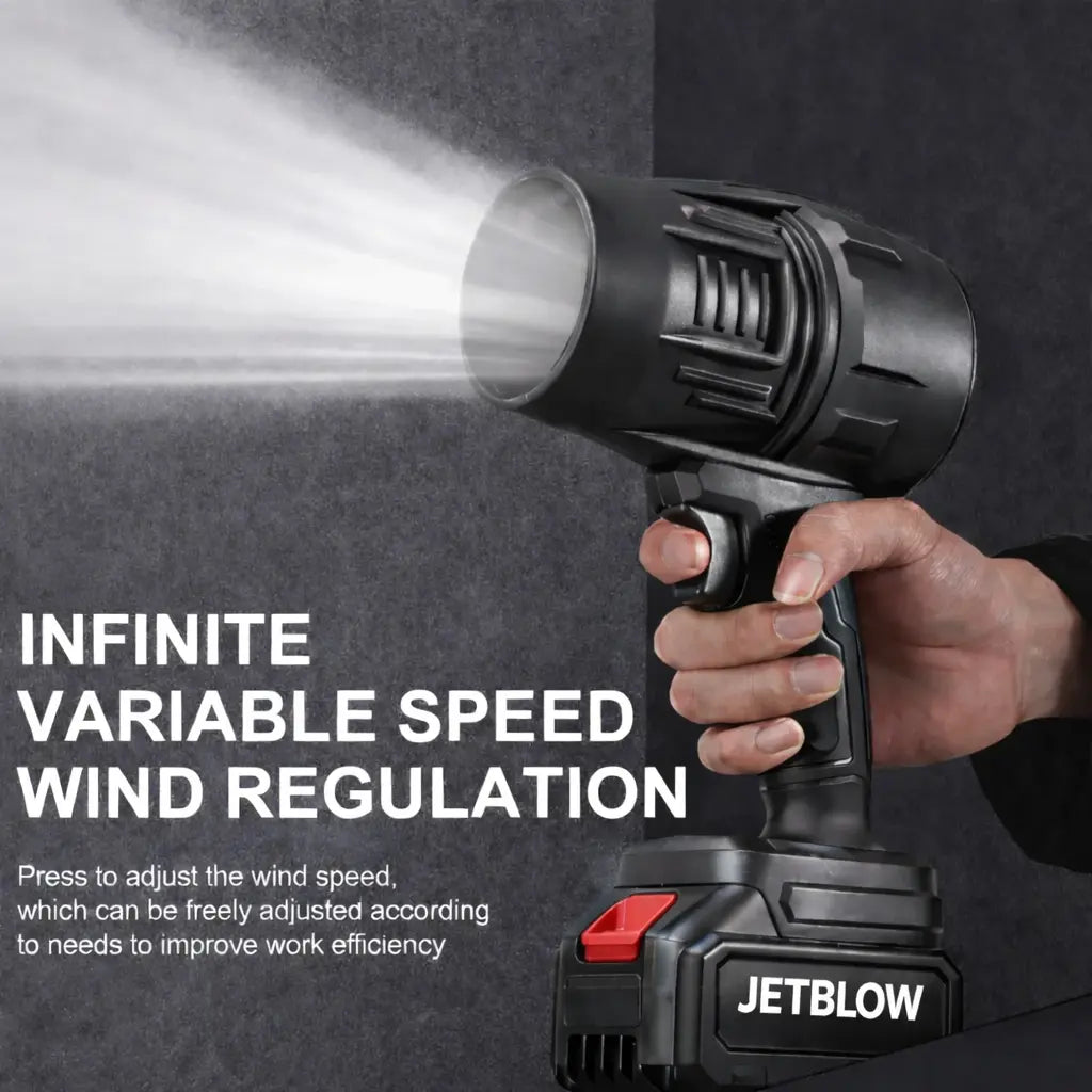 Jet Blower™ - Most Powerful Air Blower For Car, Home & Outdoor Space
