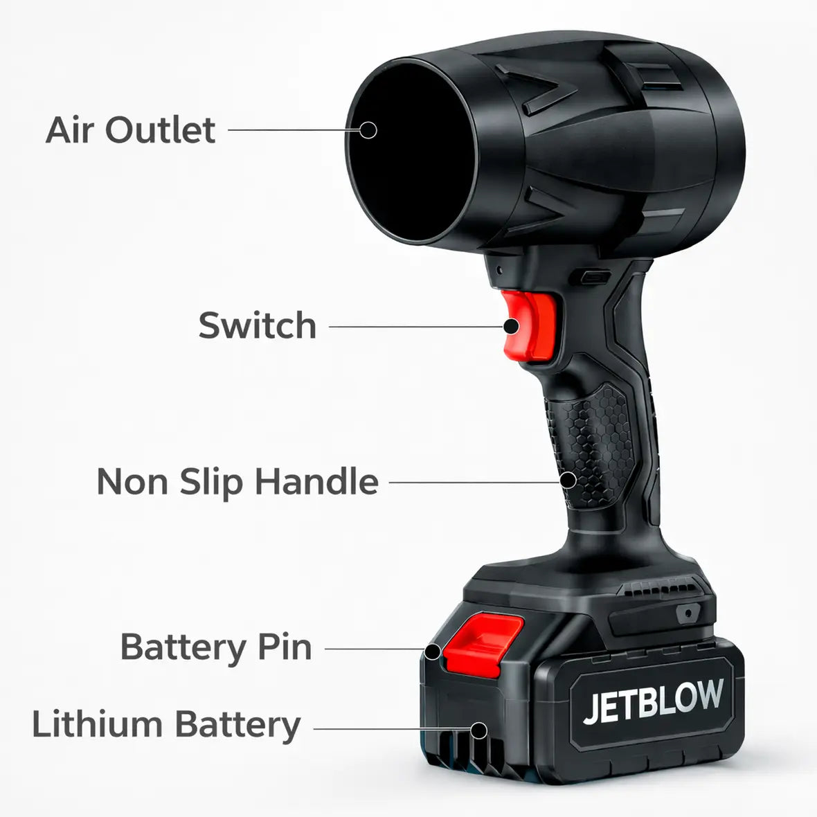 Jet Blower™ - Most Powerful Air Blower For Car, Home & Outdoor Space