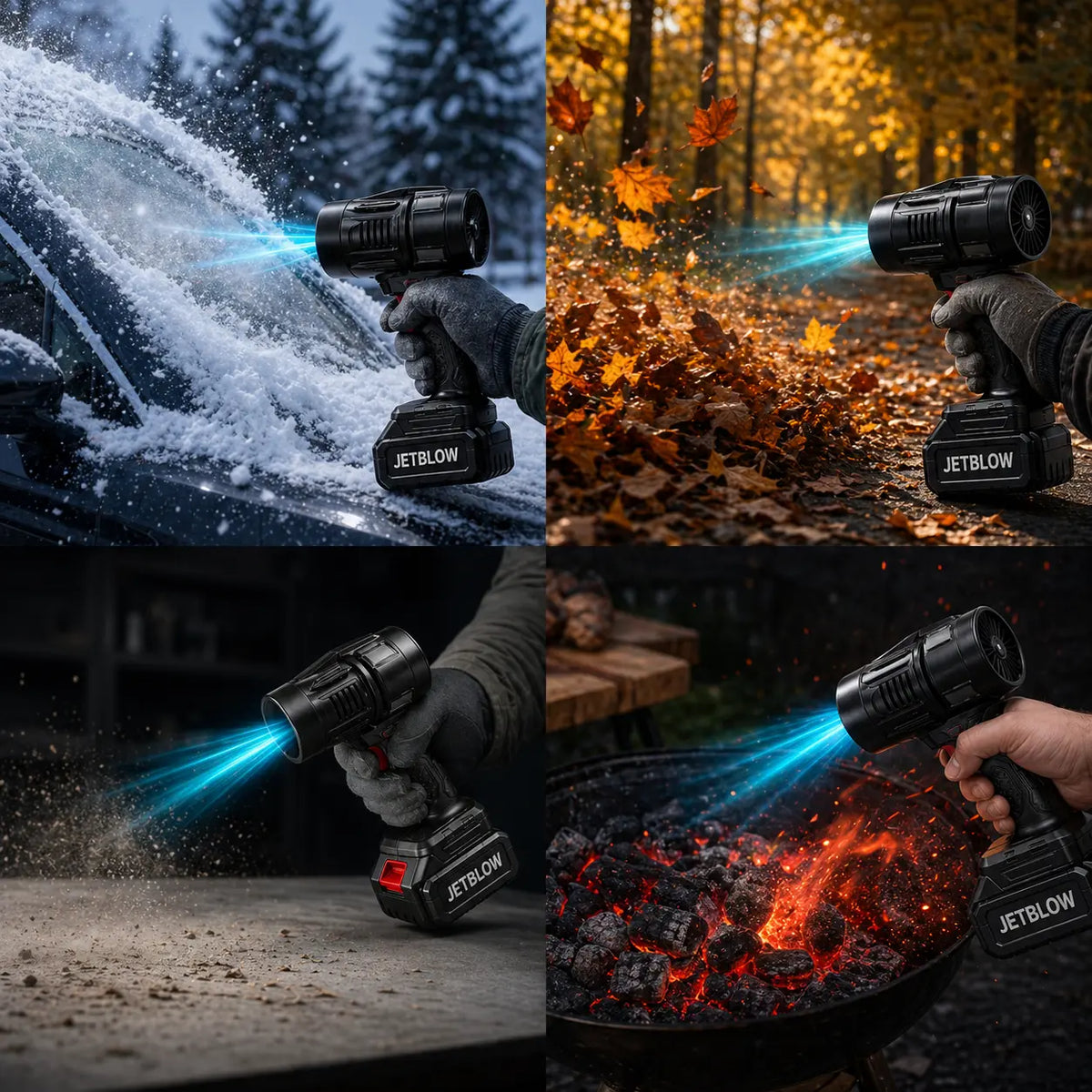 Jet Blower™ - Most Powerful Air Blower For Car, Home & Outdoor Space