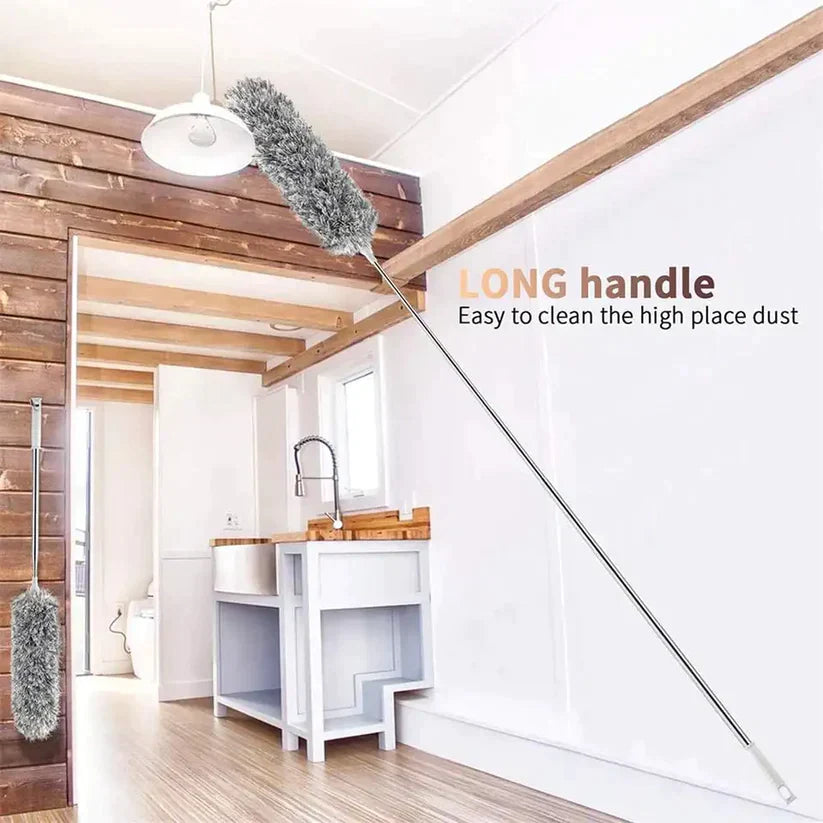 DusterPro™ Microfiber 100 Inch Extendable Fan Cleaning Duster Pro