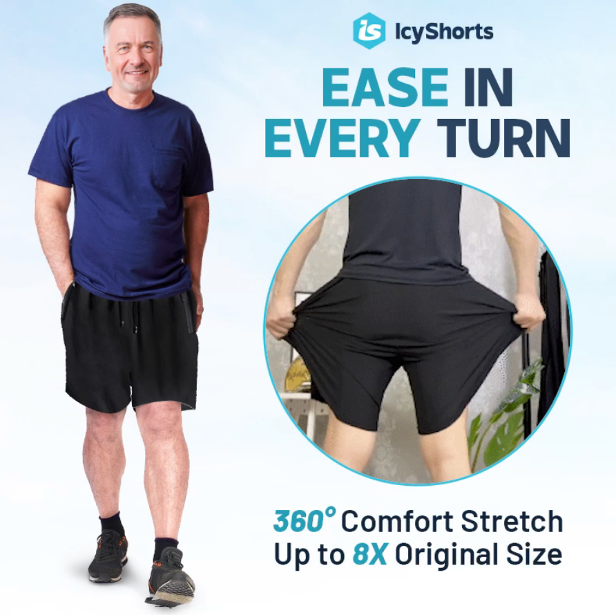 Summer Shorts Fully Comfort Stretchable For Men and Women (Pack of 3)