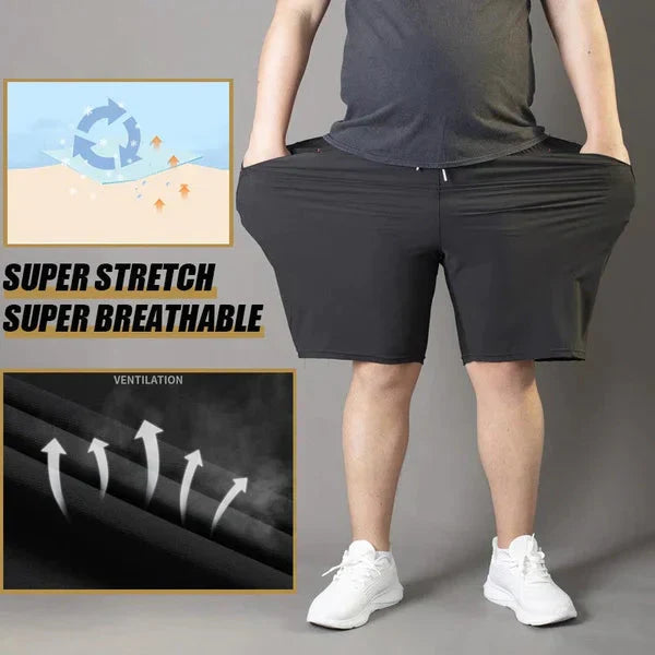 Men's Trendy Stretchable Cotton Shorts (Pack of 4)