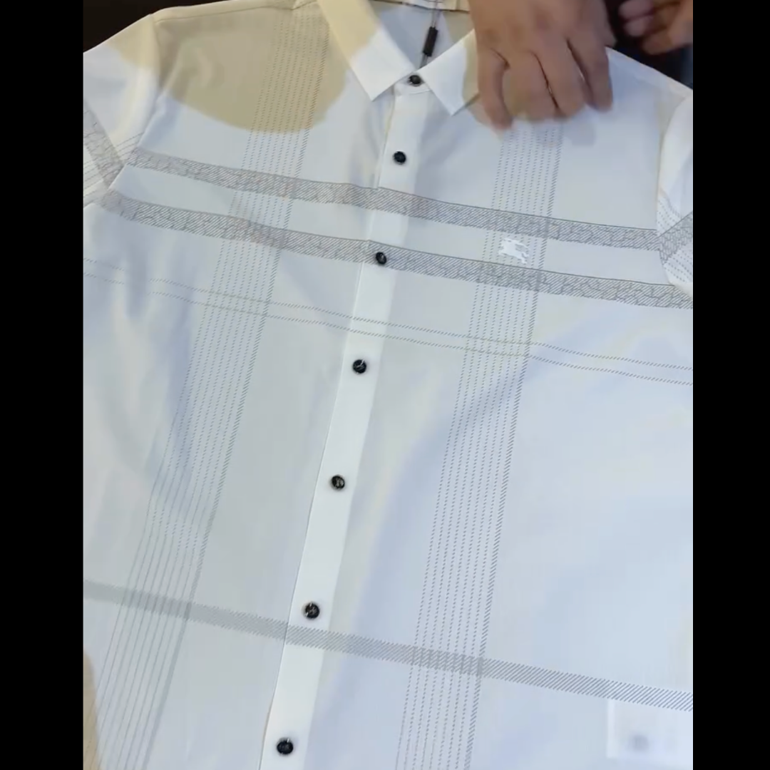 Premium Wrinkle Free Fabric Half - Shirt For Men 👕