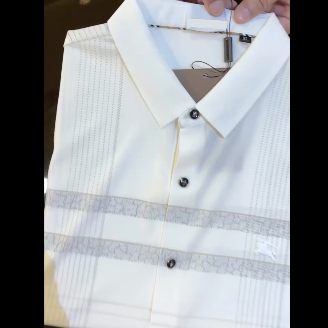 Premium Wrinkle Free Fabric Half - Shirt For Men 👕