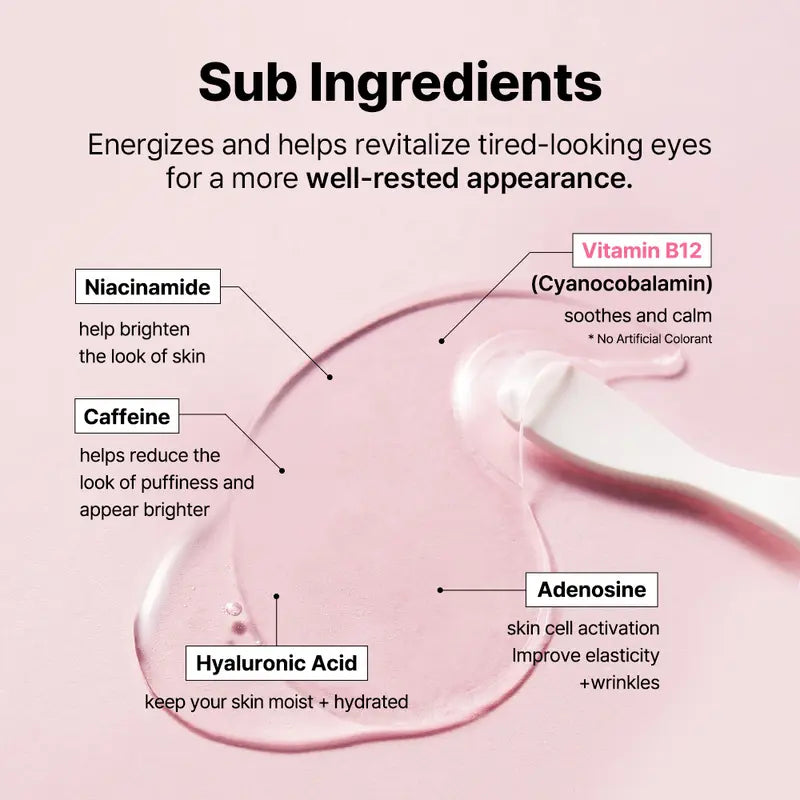 Korean No.1 Hydrogel Eye Patches – Dark Circles & Puffiness Solution